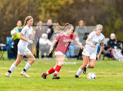 Thumbnail 3 in Billerica Memorial @ Masconomet Regional (MIAA Division 2 North Quarterfinal) photogallery.