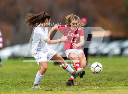 Thumbnail 2 in Billerica Memorial @ Masconomet Regional (MIAA Division 2 North Quarterfinal) photogallery.