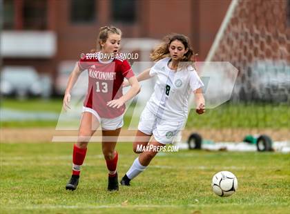 Thumbnail 2 in Billerica Memorial @ Masconomet Regional (MIAA Division 2 North Quarterfinal) photogallery.