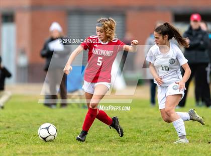 Thumbnail 2 in Billerica Memorial @ Masconomet Regional (MIAA Division 2 North Quarterfinal) photogallery.