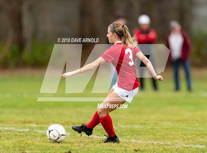 Thumbnail 3 in Billerica Memorial @ Masconomet Regional (MIAA Division 2 North Quarterfinal) photogallery.