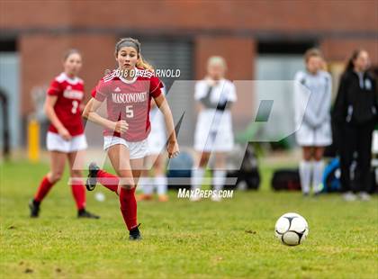 Thumbnail 2 in Billerica Memorial @ Masconomet Regional (MIAA Division 2 North Quarterfinal) photogallery.