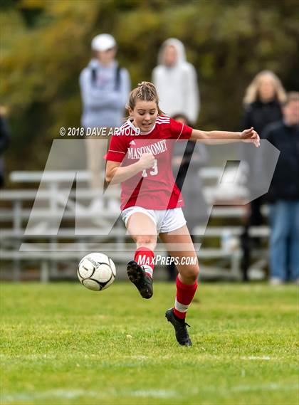 Thumbnail 3 in Billerica Memorial @ Masconomet Regional (MIAA Division 2 North Quarterfinal) photogallery.