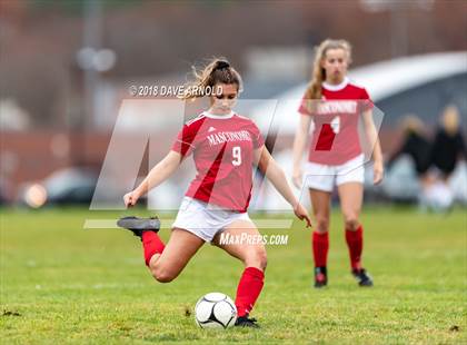 Thumbnail 3 in Billerica Memorial @ Masconomet Regional (MIAA Division 2 North Quarterfinal) photogallery.