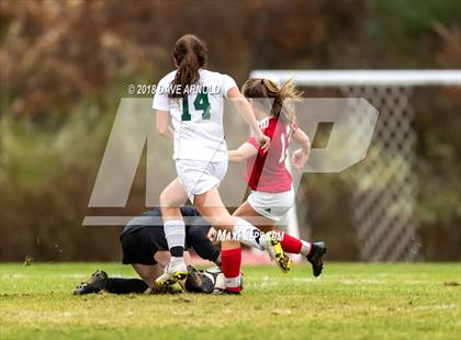 Thumbnail 3 in Billerica Memorial @ Masconomet Regional (MIAA Division 2 North Quarterfinal) photogallery.