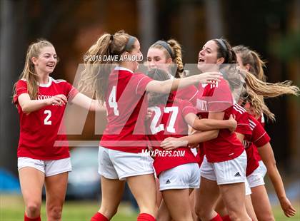 Thumbnail 2 in Billerica Memorial @ Masconomet Regional (MIAA Division 2 North Quarterfinal) photogallery.