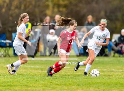 Thumbnail 2 in Billerica Memorial @ Masconomet Regional (MIAA Division 2 North Quarterfinal) photogallery.