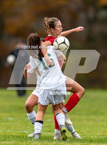 Thumbnail 2 in Billerica Memorial @ Masconomet Regional (MIAA Division 2 North Quarterfinal) photogallery.