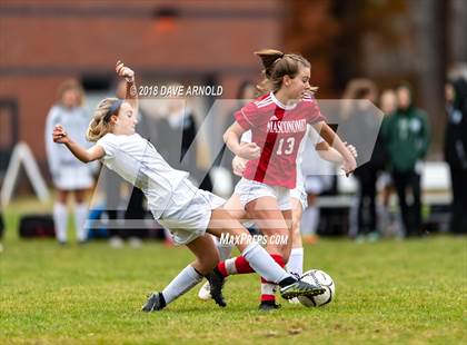 Thumbnail 1 in Billerica Memorial @ Masconomet Regional (MIAA Division 2 North Quarterfinal) photogallery.