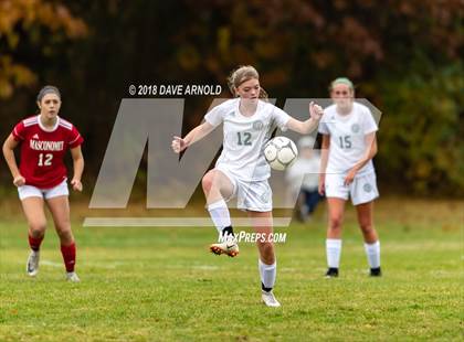 Thumbnail 1 in Billerica Memorial @ Masconomet Regional (MIAA Division 2 North Quarterfinal) photogallery.