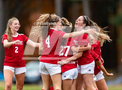 Thumbnail 3 in Billerica Memorial @ Masconomet Regional (MIAA Division 2 North Quarterfinal) photogallery.