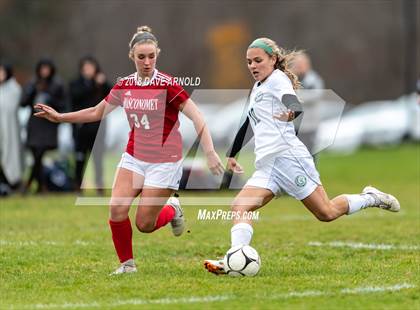 Thumbnail 3 in Billerica Memorial @ Masconomet Regional (MIAA Division 2 North Quarterfinal) photogallery.