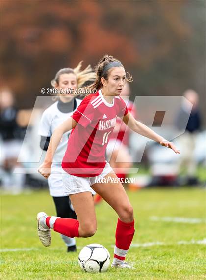 Thumbnail 1 in Billerica Memorial @ Masconomet Regional (MIAA Division 2 North Quarterfinal) photogallery.