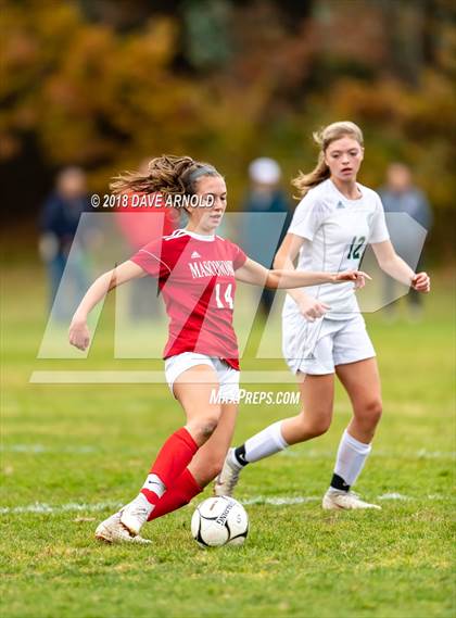 Thumbnail 2 in Billerica Memorial @ Masconomet Regional (MIAA Division 2 North Quarterfinal) photogallery.