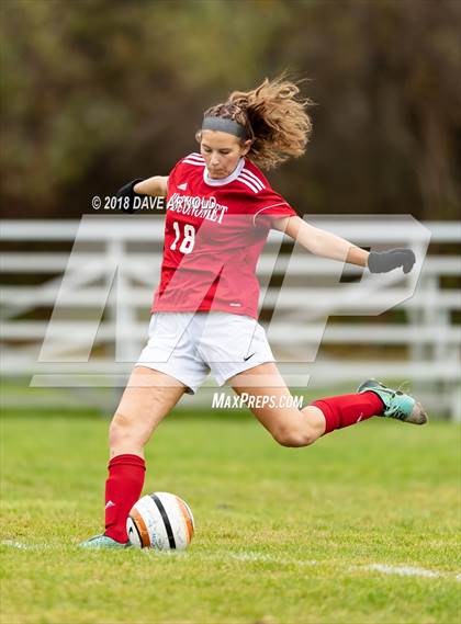 Thumbnail 1 in Billerica Memorial @ Masconomet Regional (MIAA Division 2 North Quarterfinal) photogallery.