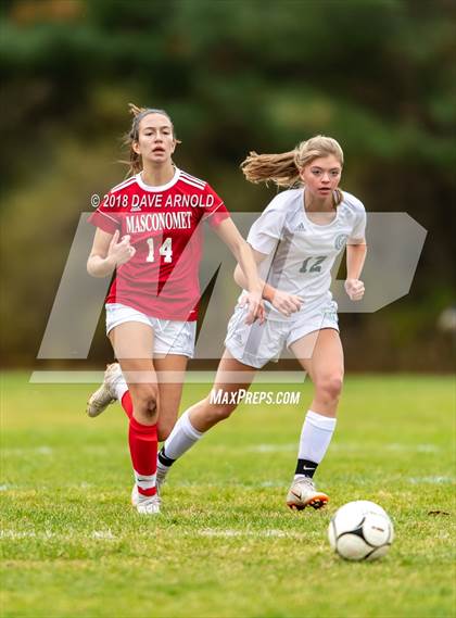 Thumbnail 1 in Billerica Memorial @ Masconomet Regional (MIAA Division 2 North Quarterfinal) photogallery.