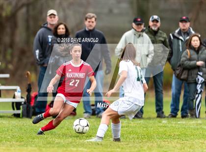 Thumbnail 2 in Billerica Memorial @ Masconomet Regional (MIAA Division 2 North Quarterfinal) photogallery.