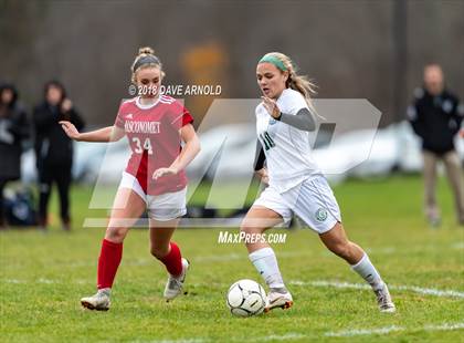 Thumbnail 2 in Billerica Memorial @ Masconomet Regional (MIAA Division 2 North Quarterfinal) photogallery.