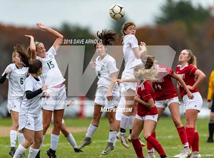 Thumbnail 3 in Billerica Memorial @ Masconomet Regional (MIAA Division 2 North Quarterfinal) photogallery.