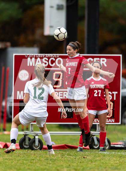 Thumbnail 3 in Billerica Memorial @ Masconomet Regional (MIAA Division 2 North Quarterfinal) photogallery.