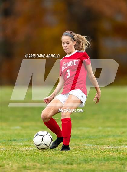 Thumbnail 2 in Billerica Memorial @ Masconomet Regional (MIAA Division 2 North Quarterfinal) photogallery.