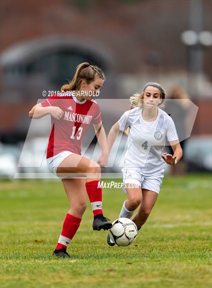 Thumbnail 3 in Billerica Memorial @ Masconomet Regional (MIAA Division 2 North Quarterfinal) photogallery.