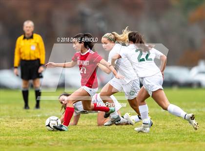 Thumbnail 2 in Billerica Memorial @ Masconomet Regional (MIAA Division 2 North Quarterfinal) photogallery.