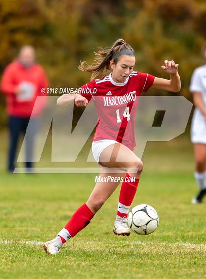 Thumbnail 3 in Billerica Memorial @ Masconomet Regional (MIAA Division 2 North Quarterfinal) photogallery.