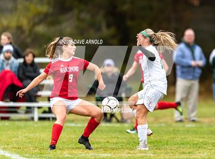 Thumbnail 3 in Billerica Memorial @ Masconomet Regional (MIAA Division 2 North Quarterfinal) photogallery.