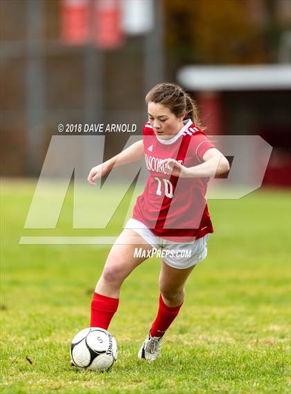 Thumbnail 2 in Billerica Memorial @ Masconomet Regional (MIAA Division 2 North Quarterfinal) photogallery.