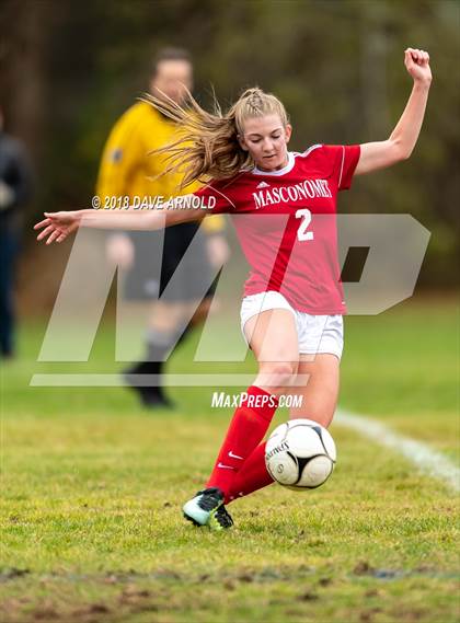 Thumbnail 2 in Billerica Memorial @ Masconomet Regional (MIAA Division 2 North Quarterfinal) photogallery.