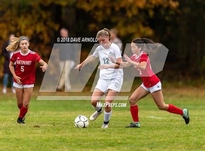 Thumbnail 3 in Billerica Memorial @ Masconomet Regional (MIAA Division 2 North Quarterfinal) photogallery.