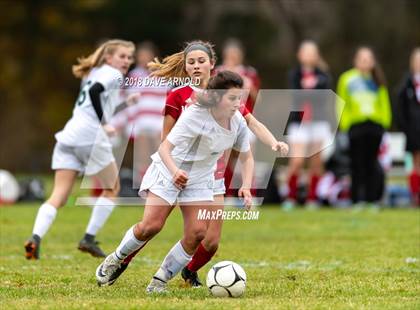 Thumbnail 3 in Billerica Memorial @ Masconomet Regional (MIAA Division 2 North Quarterfinal) photogallery.