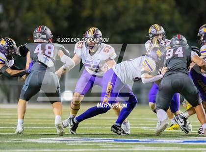 Thumbnail 1 in Pioneer vs. Liberty Hill (UIL Football 5A Division 2 Region 4 Area) photogallery.