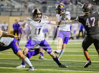 Thumbnail 2 in Pioneer vs. Liberty Hill (UIL Football 5A Division 2 Region 4 Area) photogallery.