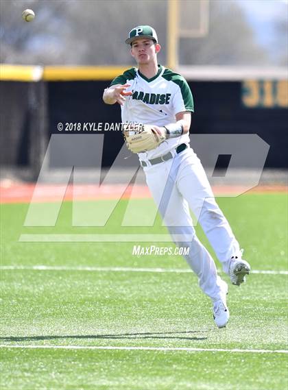 Thumbnail 3 in Grandview vs Paradise (Brock Tournament) photogallery.