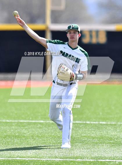 Thumbnail 1 in Grandview vs Paradise (Brock Tournament) photogallery.