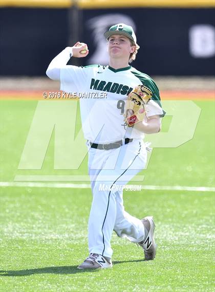 Thumbnail 2 in Grandview vs Paradise (Brock Tournament) photogallery.