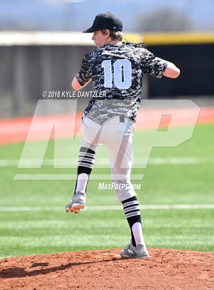 Thumbnail 3 in Grandview vs Paradise (Brock Tournament) photogallery.