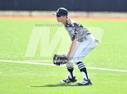 Thumbnail 3 in Grandview vs Paradise (Brock Tournament) photogallery.