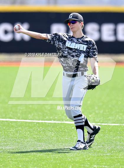 Thumbnail 2 in Grandview vs Paradise (Brock Tournament) photogallery.