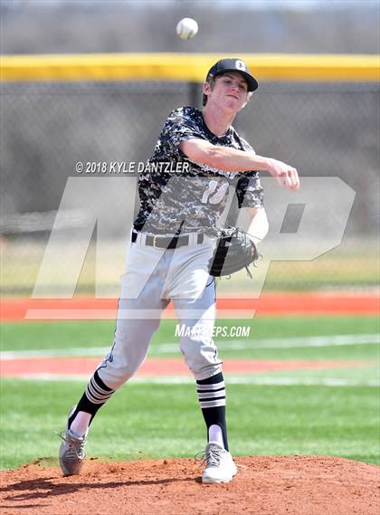 Thumbnail 3 in Grandview vs Paradise (Brock Tournament) photogallery.