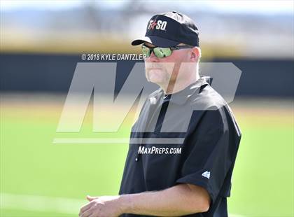 Thumbnail 1 in Grandview vs Paradise (Brock Tournament) photogallery.