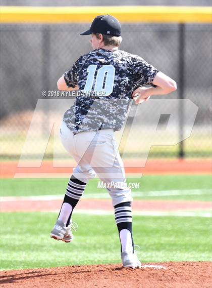 Thumbnail 3 in Grandview vs Paradise (Brock Tournament) photogallery.