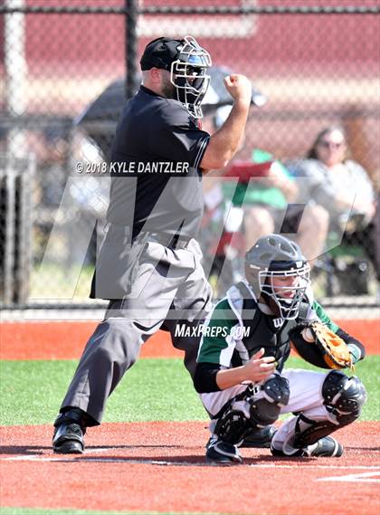 Thumbnail 3 in Grandview vs Paradise (Brock Tournament) photogallery.
