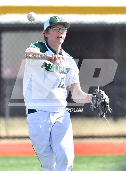 Thumbnail 3 in Grandview vs Paradise (Brock Tournament) photogallery.
