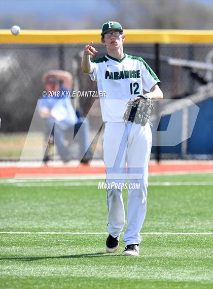Thumbnail 3 in Grandview vs Paradise (Brock Tournament) photogallery.