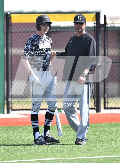 Thumbnail 3 in Grandview vs Paradise (Brock Tournament) photogallery.