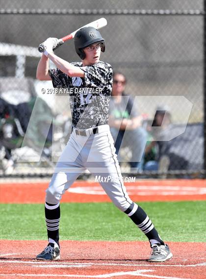 Thumbnail 1 in Grandview vs Paradise (Brock Tournament) photogallery.