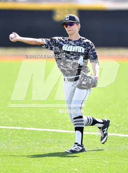 Thumbnail 2 in Grandview vs Paradise (Brock Tournament) photogallery.